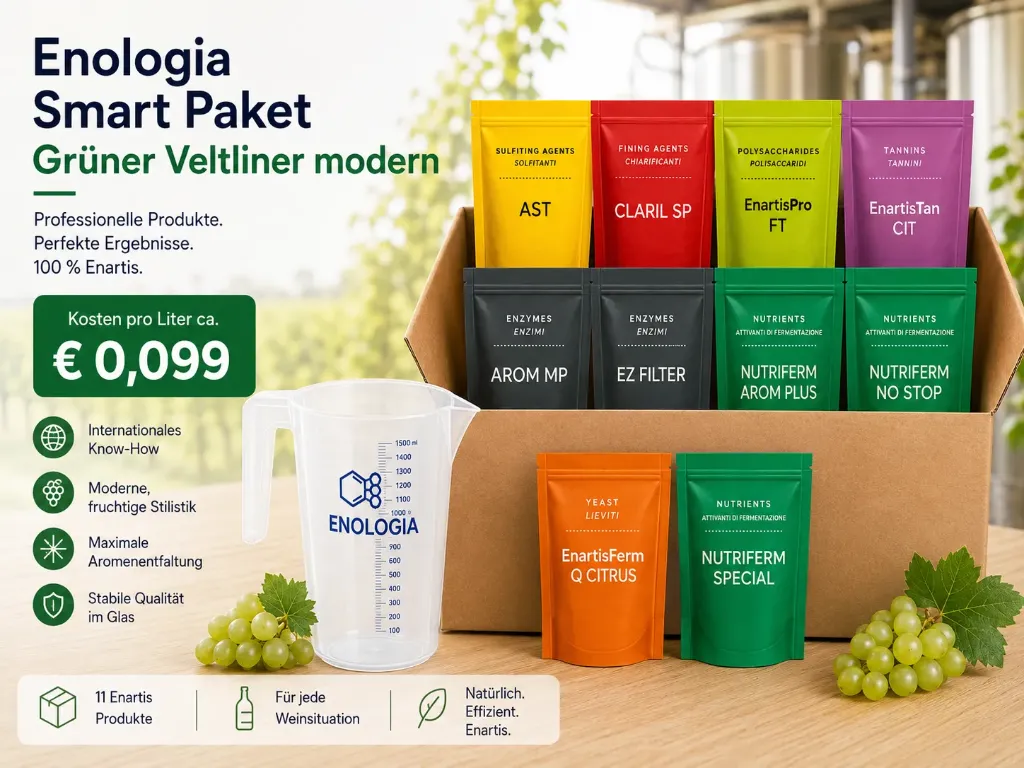 Smart Paket Grüner Veltliner modern