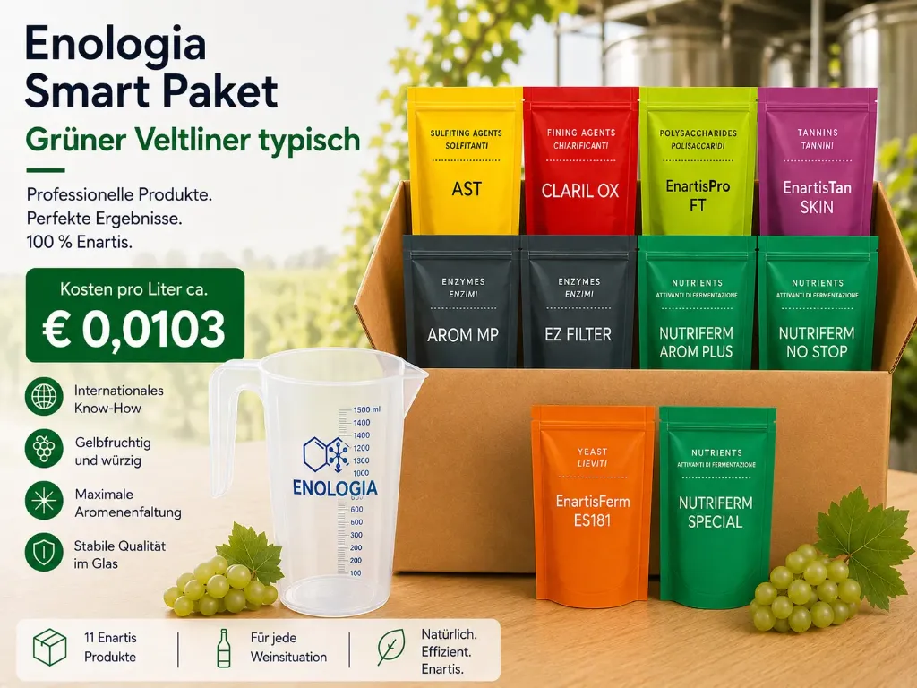 Smart Paket Grüner Veltliner typisch
