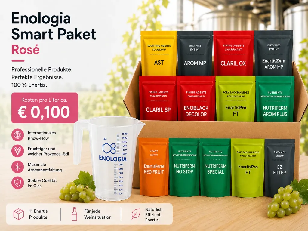 Smart Paket Rosé